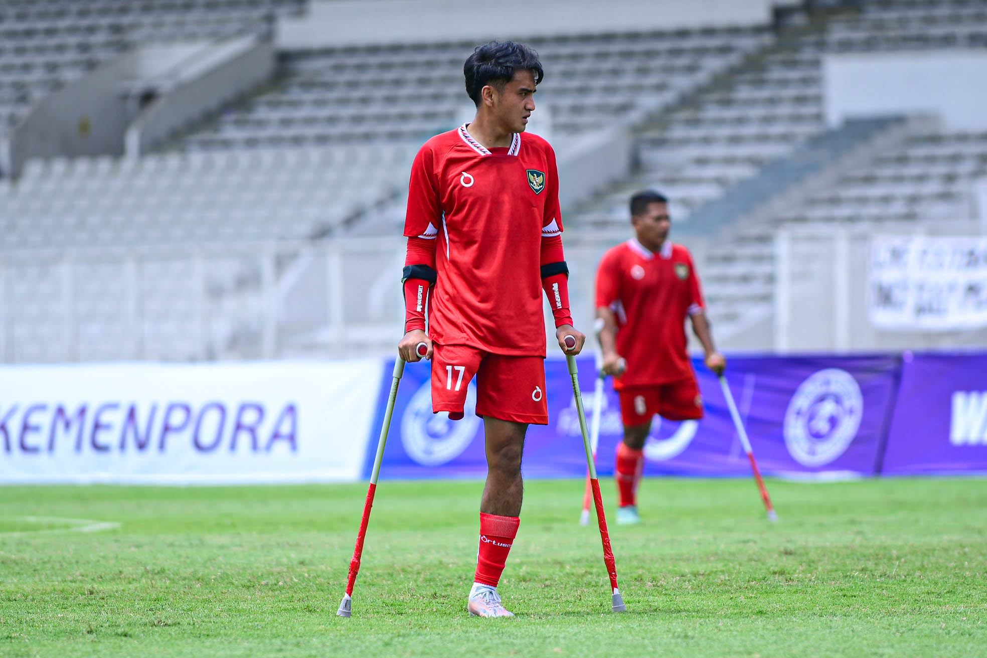 Kegiatan Sepakbola Amputasi Indonesia