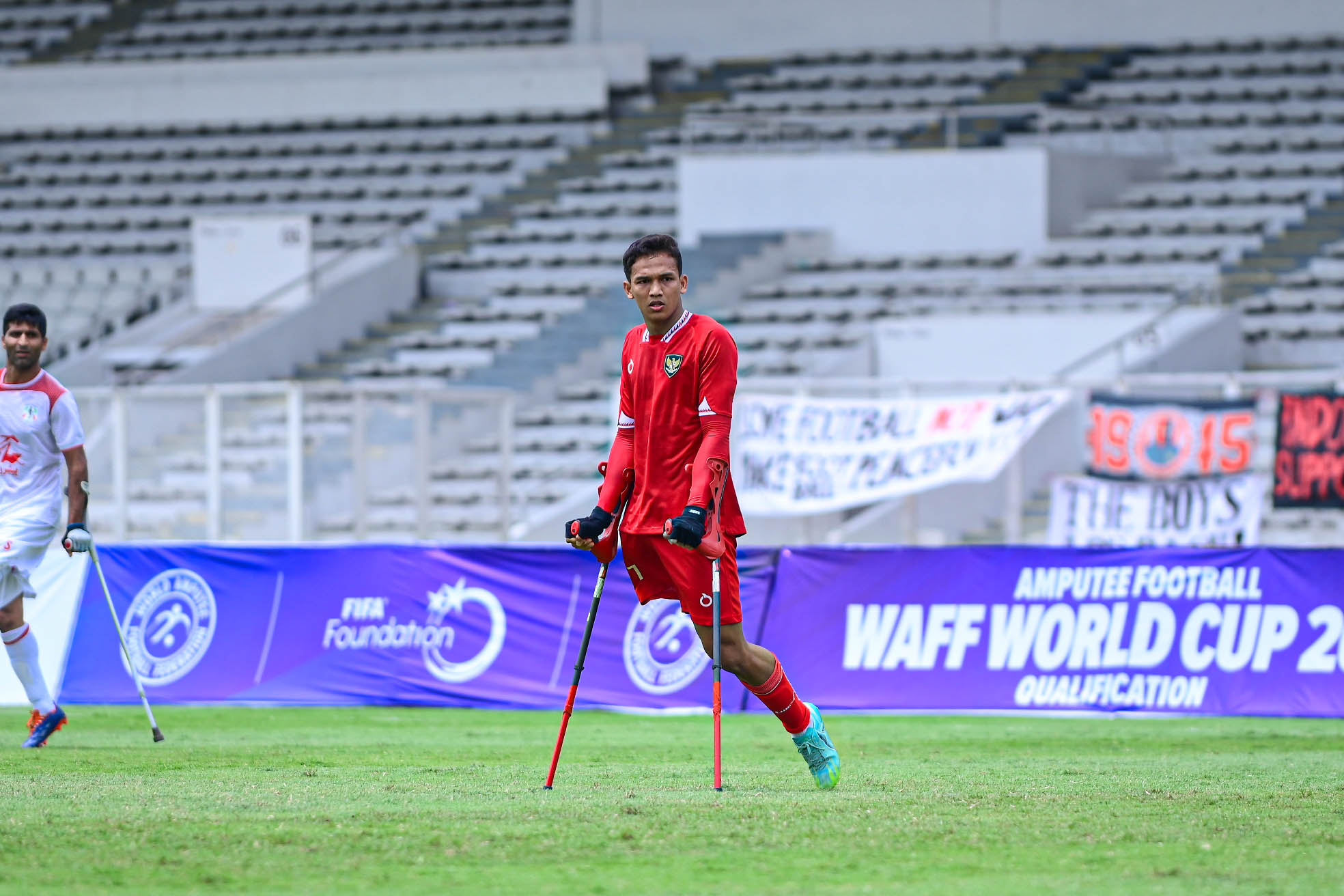 Timnas Sepakbola Amputasi Indonesia