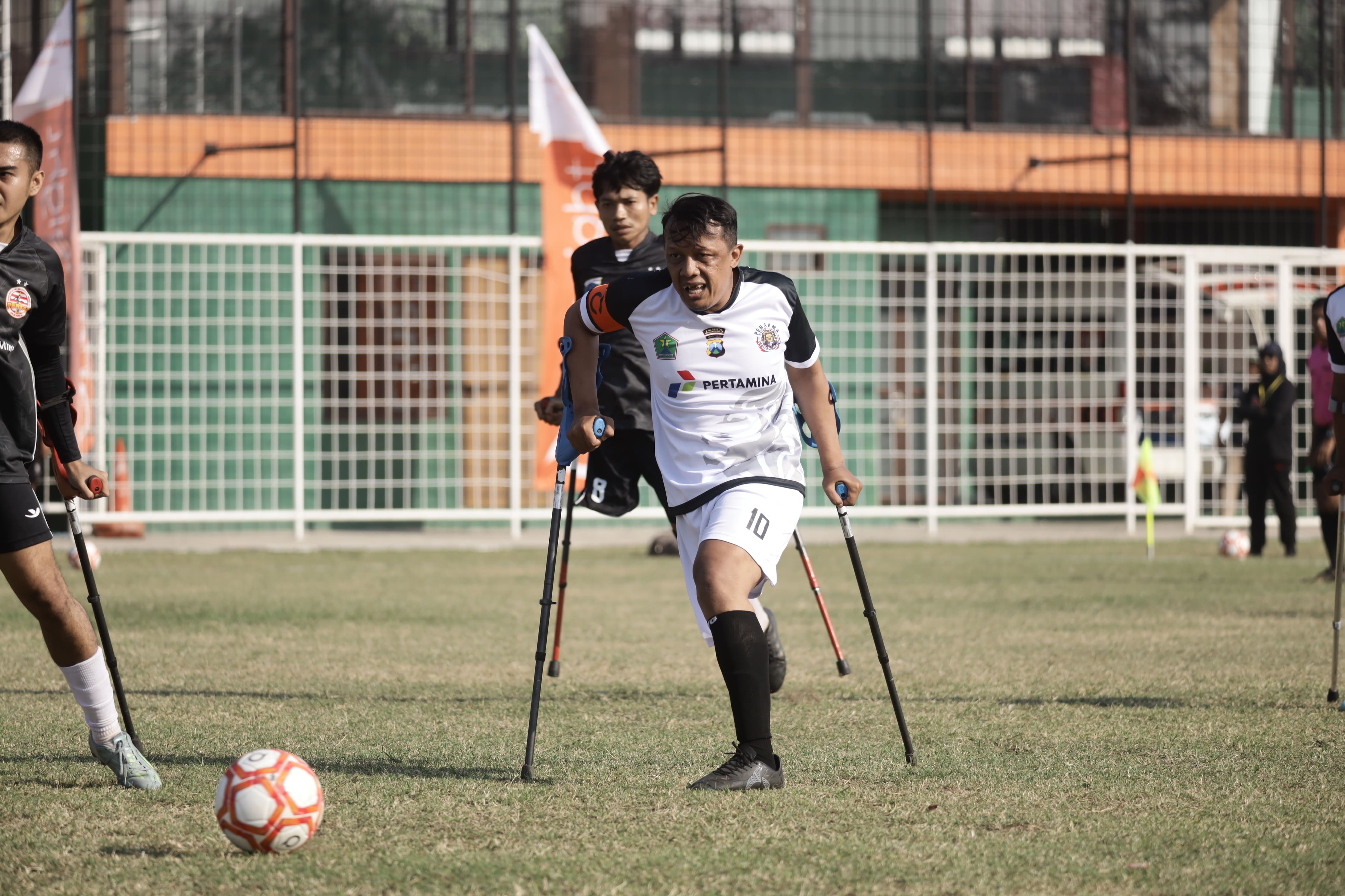 Beyond the Goal: PSAI Sukses Gelar Kompetisi Nasional Sepak Bola Amputasi Edisi V di Bogor