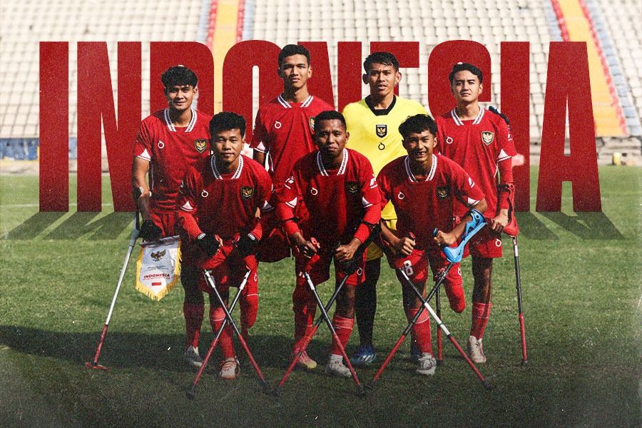 Melebihi Target, Timnas Sepak Bola Amputasi Indonesia Runner-Up Kejuaraan Asia 2025